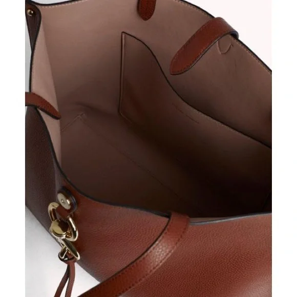 Rebecca Minkoff Megan Tote in Acorn with Gold Hardware - Picture 2 of 16